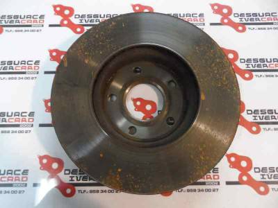 DISCO FRENO DELANTERO FORD FOCUS LIM 2012 1.6 TDCI (95 CV)