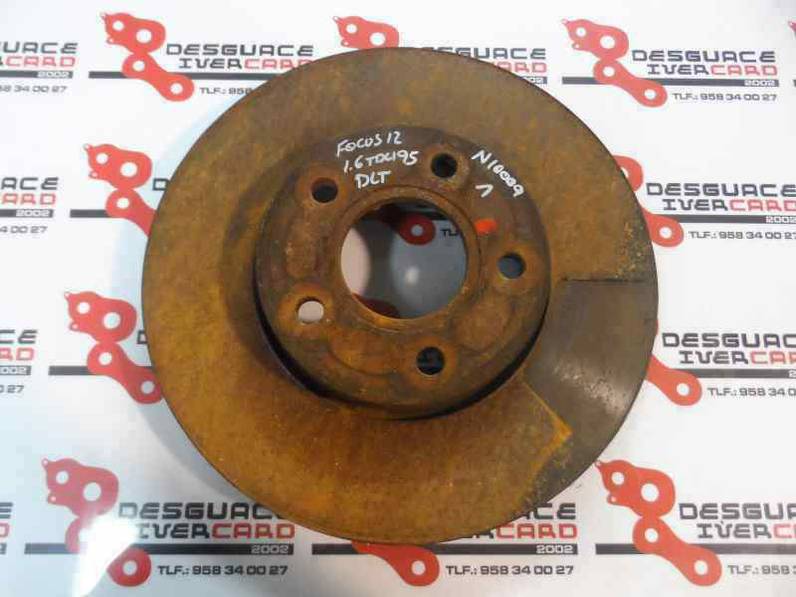 DISCO FRENO DELANTERO FORD FOCUS LIM 2012 1.6 TDCI (95 CV)