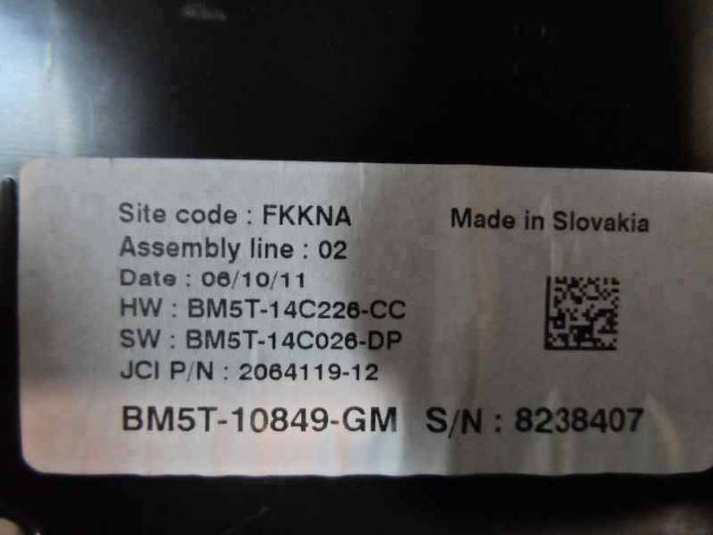 CUADRO INSTRUMENTOS FORD FOCUS LIM 2012 1.6 TDCI (95 CV)