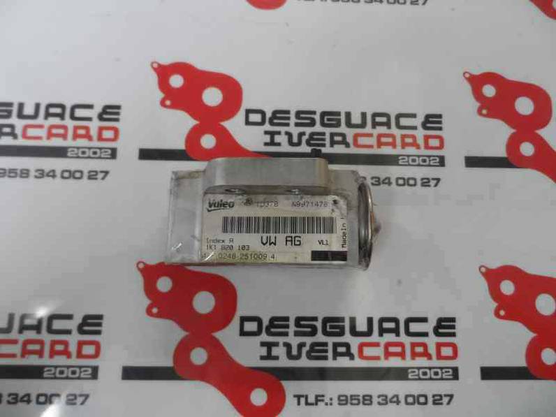 VALVULA EXPANSION SEAT ALTEA 2010 1.9 TDI (105 CV)