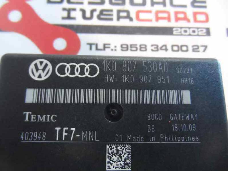 MODULO ELECTRONICO SEAT ALTEA 2010 1.9 TDI (105 CV)