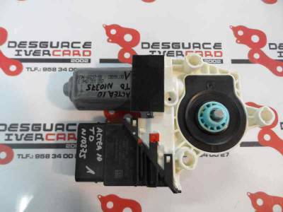 MOTOR ELEVALUNAS TRASERO DERECHO SEAT ALTEA 2010 1.9 TDI (105 CV)