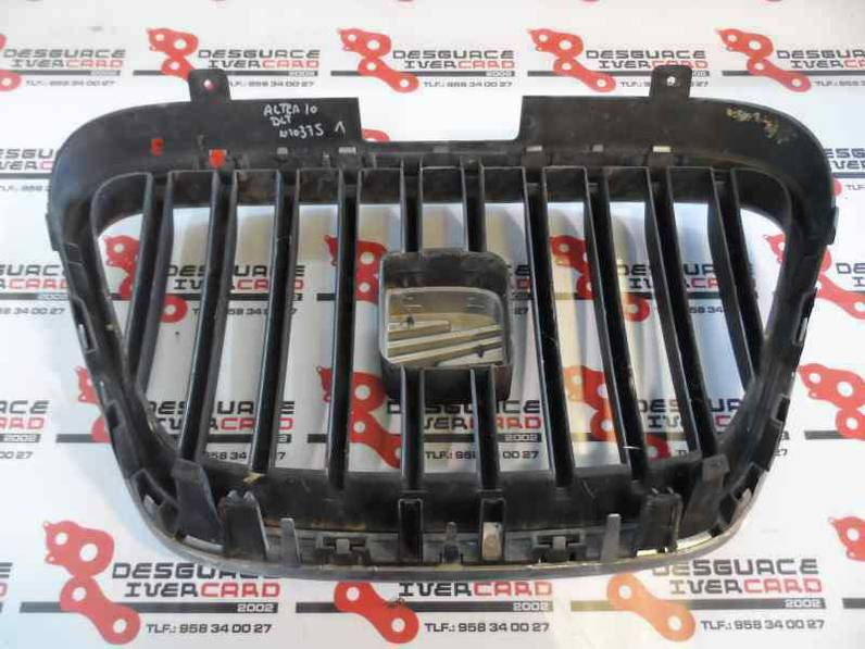 CALANDRA DELANTERA DE RADIADOR SEAT ALTEA 2010 1.9 TDI (105 CV)