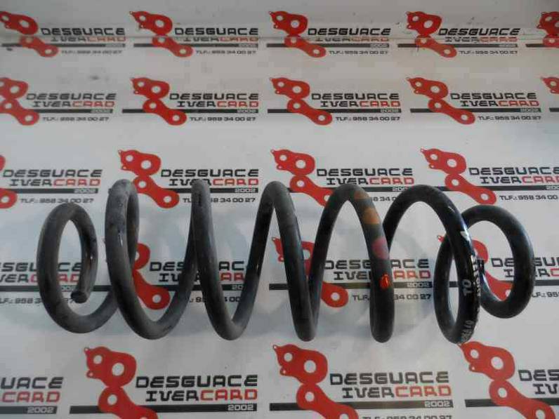 MUELLE AMORTIGUACION SEAT ALTEA 2010 1.9 TDI (105 CV)