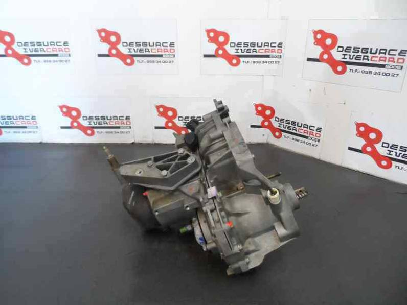 CAJA CAMBIOS RENAULT CLIO I PHASE III 1997 1.9 D (64 CV)