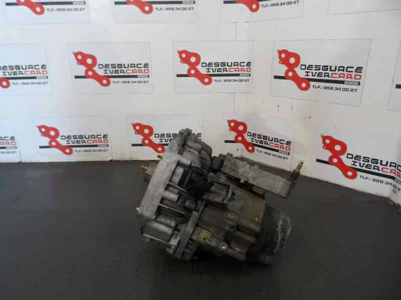 CAJA CAMBIOS RENAULT CLIO I PHASE III 1997 1.9 D (64 CV)