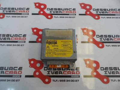 CENTRALITA AIRBAG CITROEN XSARA BERLINA 1999 1.9 D (69 CV)