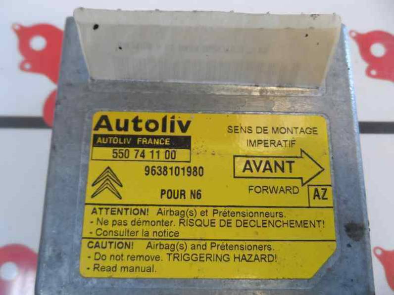 CENTRALITA AIRBAG CITROEN XSARA BERLINA 1999 1.9 D (69 CV)