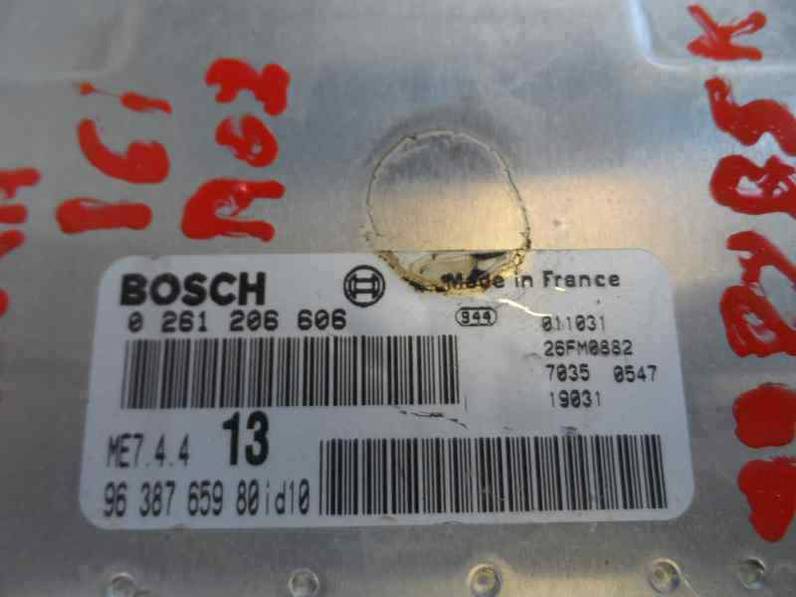 CENTRALITA MOTOR UCE CITROEN XSARA BERLINA 2002 1.6 (88 CV)