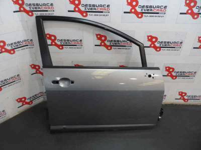 PUERTA DELANTERA DERECHA NISSAN TIIDA 2007 1.5 DCI TURBODIESEL (106 CV)