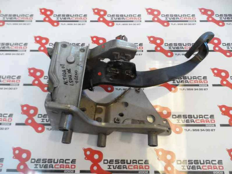 PEDAL FRENO NISSAN TIIDA 2007 1.5 DCI TURBODIESEL (106 CV)