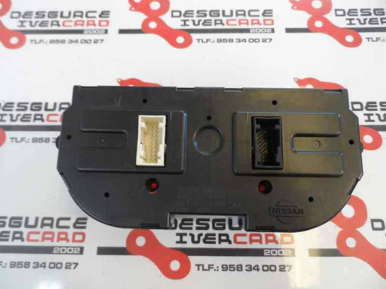 MANDO CLIMATIZADOR NISSAN TIIDA 2007 1.5 DCI TURBODIESEL (106 CV)