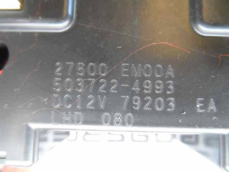 MANDO CLIMATIZADOR NISSAN TIIDA 2007 1.5 DCI TURBODIESEL (106 CV)