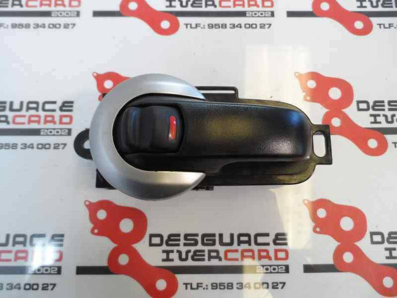 MANETA INTERIOR TRASERA DERECHA NISSAN TIIDA 2007 1.5 DCI TURBODIESEL (106 CV)
