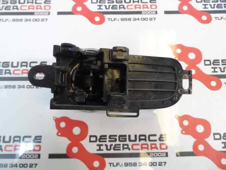 MANETA INTERIOR TRASERA DERECHA NISSAN TIIDA 2007 1.5 DCI TURBODIESEL (106 CV)