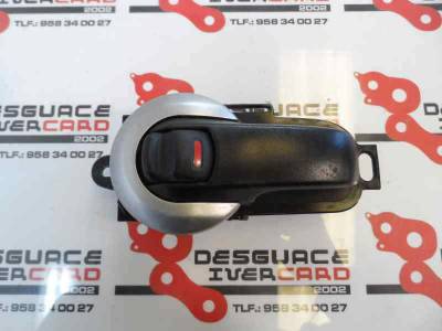 MANETA INTERIOR DELANTERA DERECHA NISSAN TIIDA 2007 1.5 DCI TURBODIESEL (106 CV)