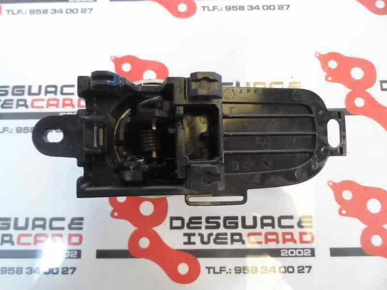 MANETA INTERIOR DELANTERA DERECHA NISSAN TIIDA 2007 1.5 DCI TURBODIESEL (106 CV)