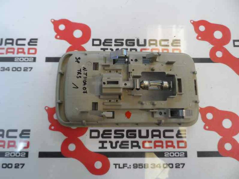 LUZ INTERIOR NISSAN TIIDA 2007 1.5 DCI TURBODIESEL (106 CV)