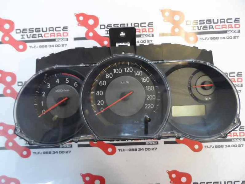 CUADRO INSTRUMENTOS NISSAN TIIDA 2007 1.5 DCI TURBODIESEL (106 CV)