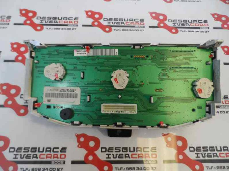 CUADRO INSTRUMENTOS NISSAN TIIDA 2007 1.5 DCI TURBODIESEL (106 CV)