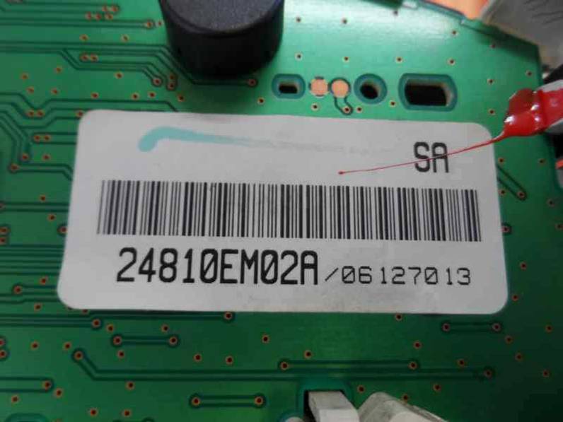 CUADRO INSTRUMENTOS NISSAN TIIDA 2007 1.5 DCI TURBODIESEL (106 CV)