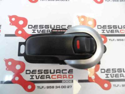 MANETA INTERIOR TRASERA IZQUIERDA NISSAN TIIDA 2007 1.5 DCI TURBODIESEL (106 CV)