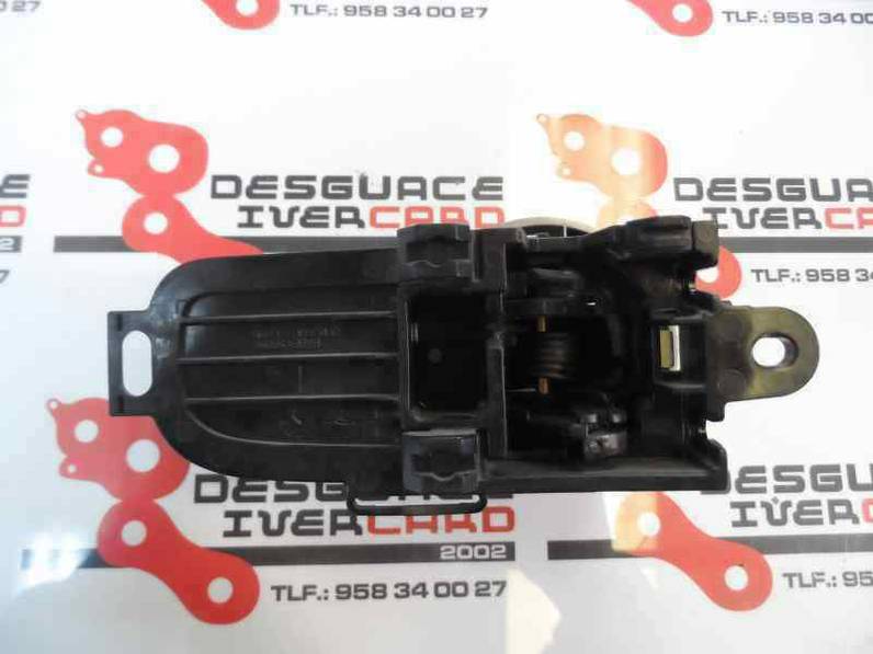 MANETA INTERIOR TRASERA IZQUIERDA NISSAN TIIDA 2007 1.5 DCI TURBODIESEL (106 CV)