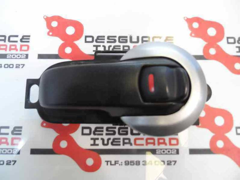MANETA INTERIOR DELANTERA IZQUIERDA NISSAN TIIDA 2007 1.5 DCI TURBODIESEL (106 CV)