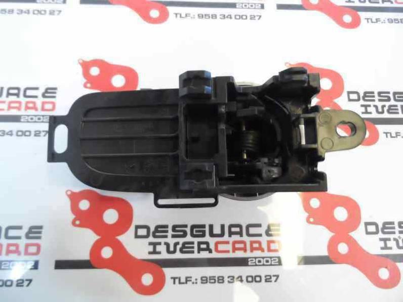 MANETA INTERIOR DELANTERA IZQUIERDA NISSAN TIIDA 2007 1.5 DCI TURBODIESEL (106 CV)