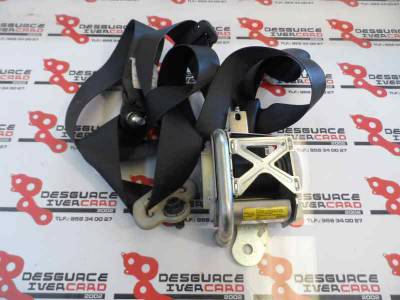 CINTURON SEGURIDAD DELANTERO DERECHO NISSAN TIIDA 2007 1.5 DCI TURBODIESEL (106 CV)