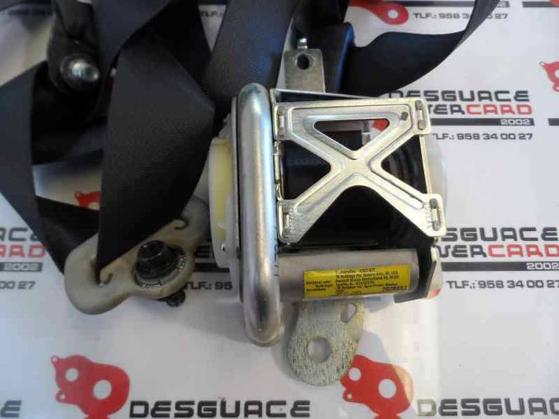 CINTURON SEGURIDAD DELANTERO DERECHO NISSAN TIIDA 2007 1.5 DCI TURBODIESEL (106 CV)