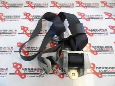CINTURON SEGURIDAD TRASERO DERECHO NISSAN TIIDA 2007 1.5 DCI TURBODIESEL (106 CV)