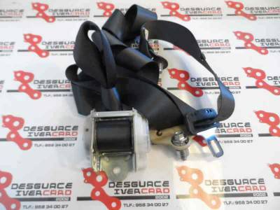 CINTURON SEGURIDAD TRASERO IZQUIERDO NISSAN TIIDA 2007 1.5 DCI TURBODIESEL (106 CV)