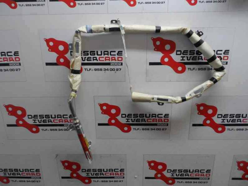 AIRBAG CORTINA DELANTERO IZQUIERDO NISSAN TIIDA 2007 1.5 DCI TURBODIESEL (106 CV)