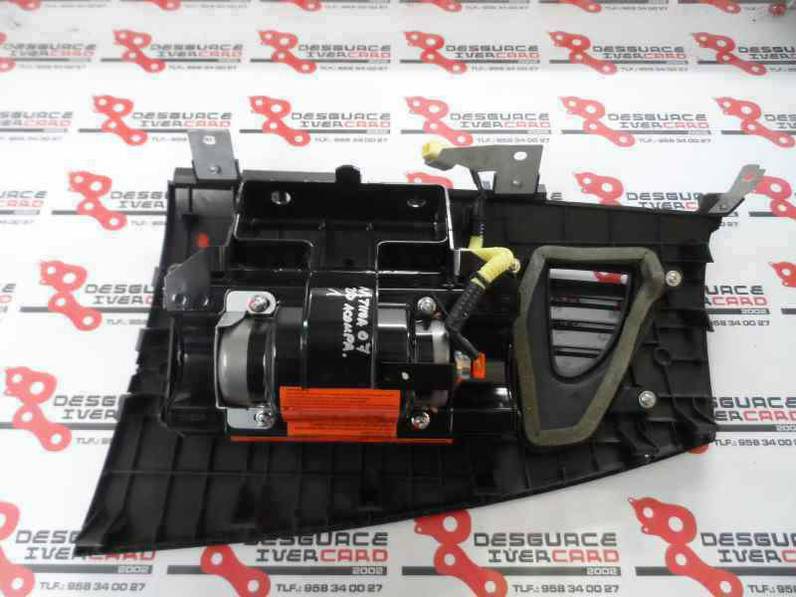 AIRBAG DELANTERO DERECHO NISSAN TIIDA 2007 1.5 DCI TURBODIESEL (106 CV)