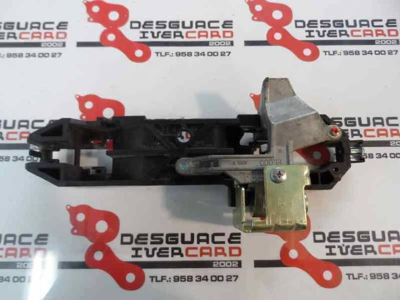 MANETA INTERIOR TRASERA IZQUIERDA NISSAN TIIDA 2007 1.5 DCI TURBODIESEL (106 CV)