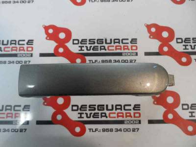 MANETA EXTERIOR TRASERA DERECHA NISSAN TIIDA 2007 1.5 DCI TURBODIESEL (106 CV)