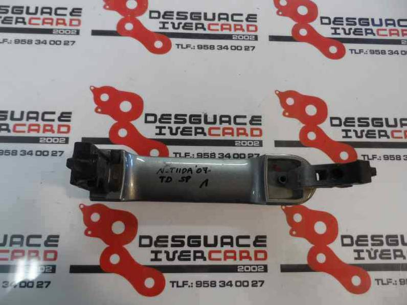 MANETA EXTERIOR TRASERA DERECHA NISSAN TIIDA 2007 1.5 DCI TURBODIESEL (106 CV)