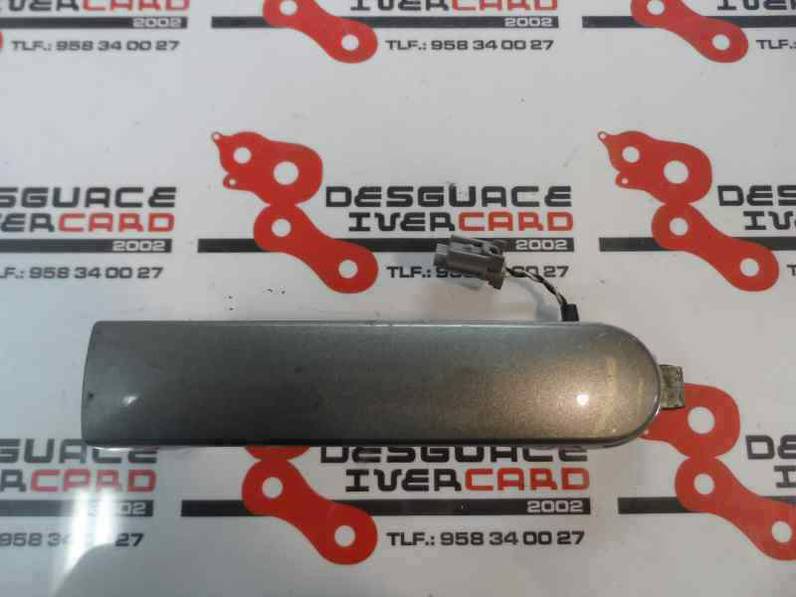 MANETA EXTERIOR DELANTERA IZQUIERDA NISSAN TIIDA 2007 1.5 DCI TURBODIESEL (106 CV)