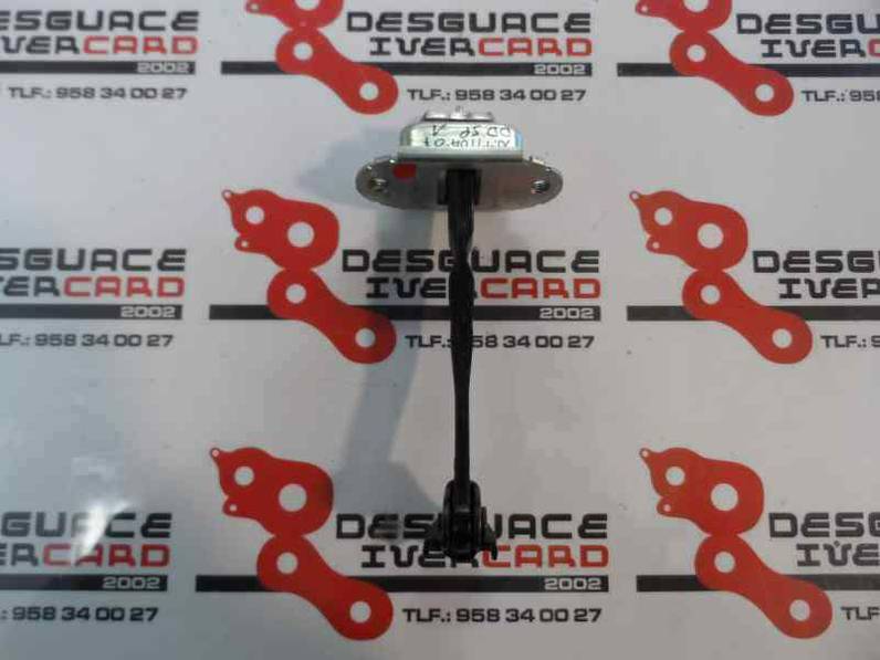 RETENEDOR PUERTA NISSAN TIIDA 2007 1.5 DCI TURBODIESEL (106 CV)