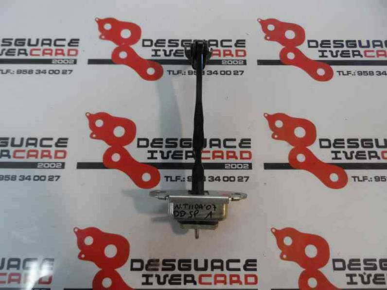 RETENEDOR PUERTA NISSAN TIIDA 2007 1.5 DCI TURBODIESEL (106 CV)