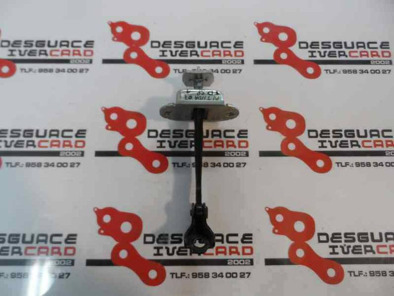 RETENEDOR PUERTA NISSAN TIIDA 2007 1.5 DCI TURBODIESEL (106 CV)
