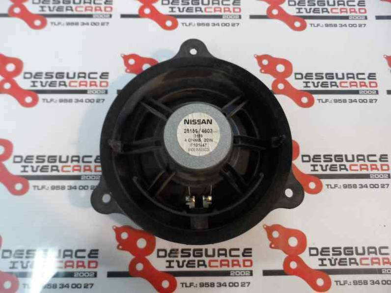 SISTEMA AUDIO RADIO CD NISSAN TIIDA 2007 1.5 DCI TURBODIESEL (106 CV)