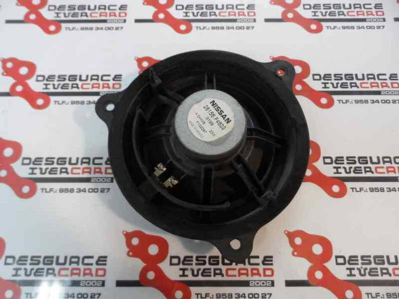 SISTEMA AUDIO RADIO CD NISSAN TIIDA 2007 1.5 DCI TURBODIESEL (106 CV)