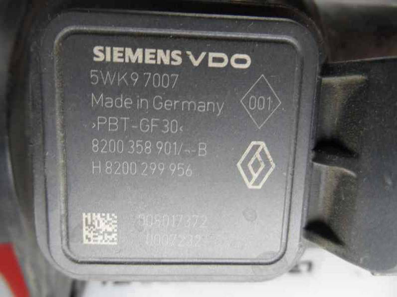 CAUDALIMETRO NISSAN TIIDA 2007 1.5 DCI TURBODIESEL (106 CV)