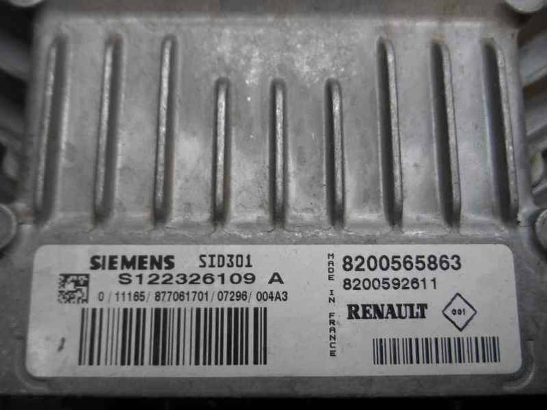 CENTRALITA MOTOR UCE NISSAN TIIDA 2007 1.5 DCI TURBODIESEL (106 CV)