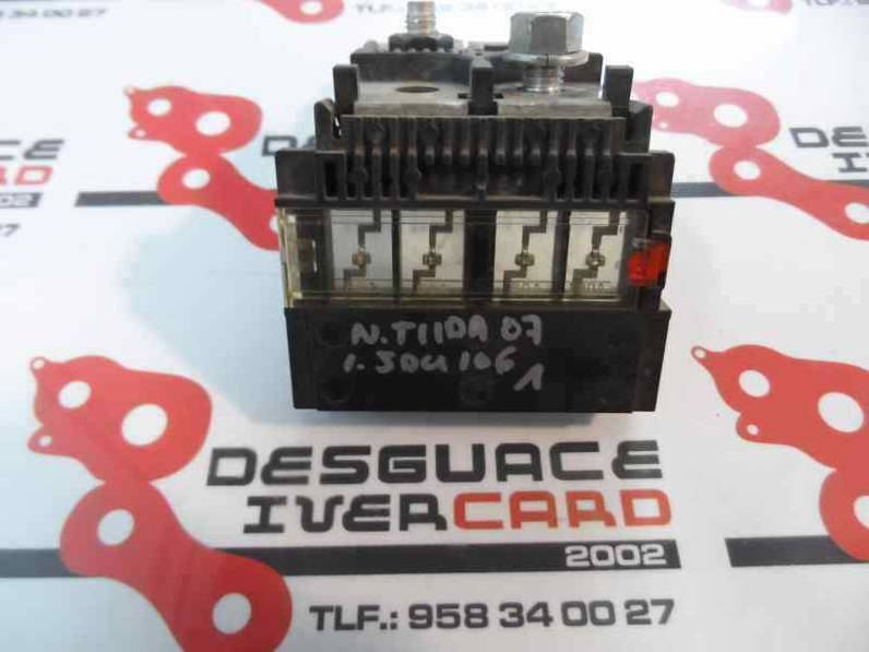 BATERIA NISSAN TIIDA 2007 1.5 DCI TURBODIESEL (106 CV)