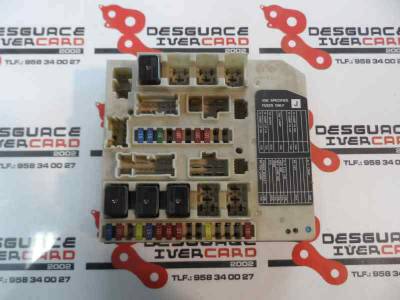 CAJA RELES FUSIBLES NISSAN TIIDA 2007 1.5 DCI TURBODIESEL (106 CV)