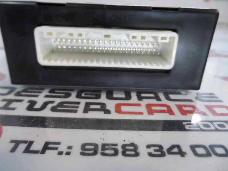 MODULO ELECTRONICO NISSAN TIIDA 2007 1.5 DCI TURBODIESEL (106 CV)