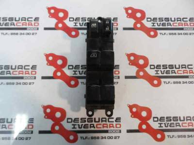 MANDO ELEVALUNAS DELANTERO IZQUIERDO NISSAN TIIDA 2007 1.5 DCI TURBODIESEL (106 CV)